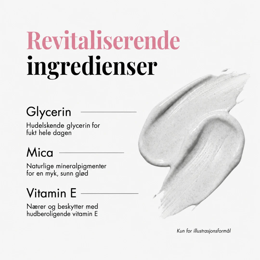 Tilpassende anti-age-foundation