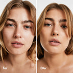 Tilpassende anti-age-foundation